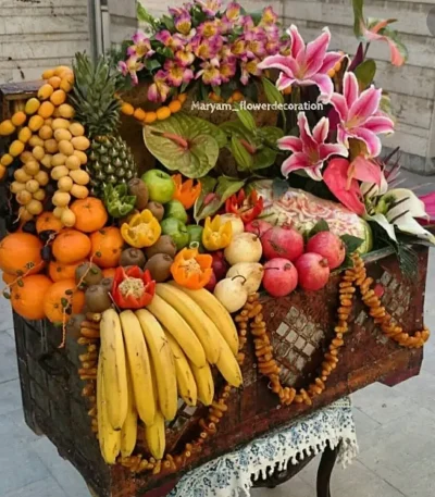 میوه‌آرایی شب یلدا
