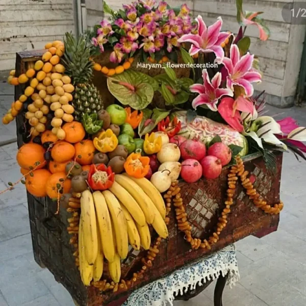 میوه‌آرایی شب یلدا