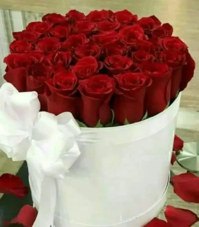باکس گل رز