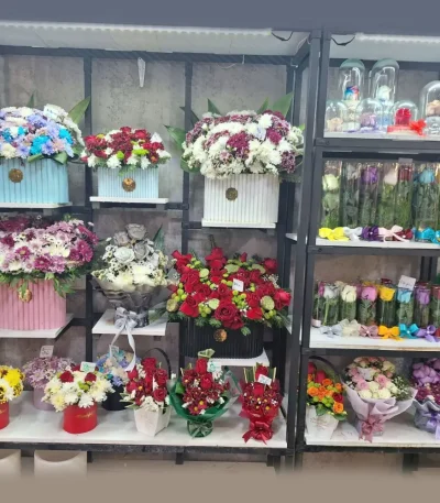 انواع باکس گل آماده