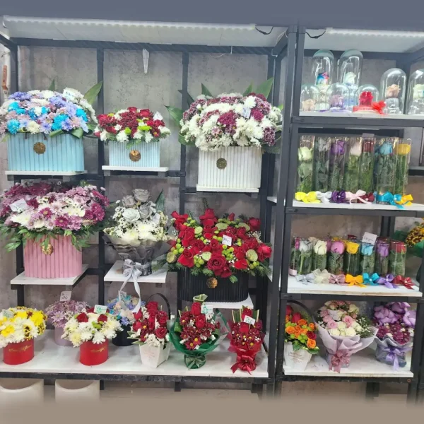 انواع باکس گل آماده